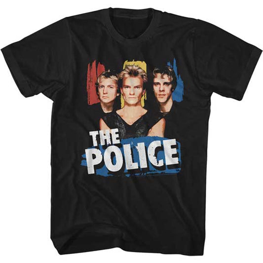 The Police Adult Lightweight T-Shirt