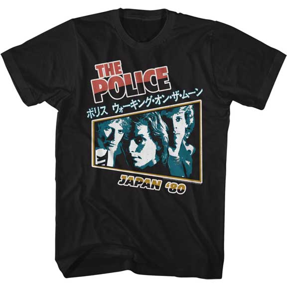 The Police Adult Lightweight T-Shirt