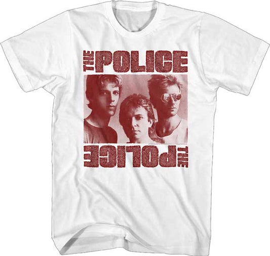 The Police Adult Lightweight T-Shirt