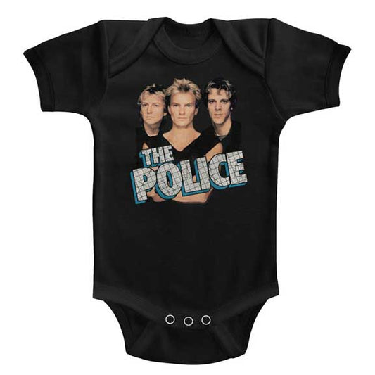 The Police Infant Onesie