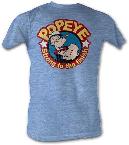 Popeye Adult Lightweight T-Shirt