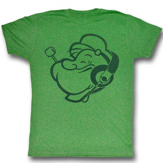 Popeye Adult Lightweight T-Shirt