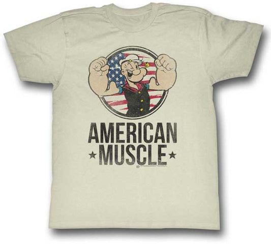 Popeye Adult Lightweight T-Shirt