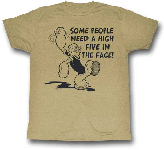 Popeye Adult Lightweight T-Shirt