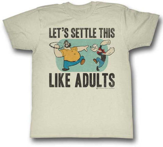 Popeye Adult Lightweight T-Shirt