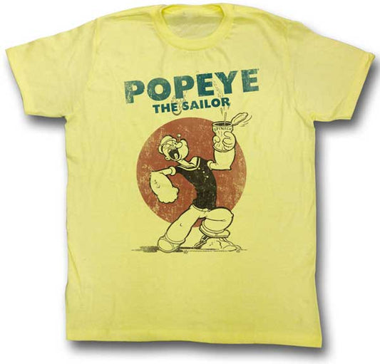 Popeye Adult Lightweight T-Shirt