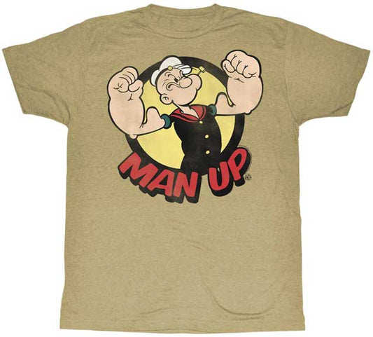 Popeye Adult Lightweight T-Shirt