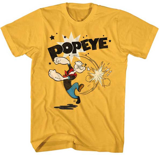 Popeye Adult Lightweight T-Shirt