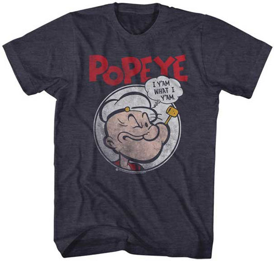 Popeye Adult Lightweight T-Shirt