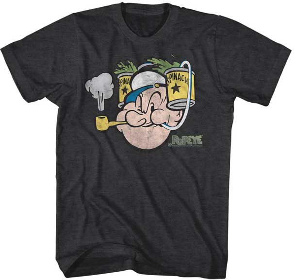 Popeye Adult Lightweight T-Shirt