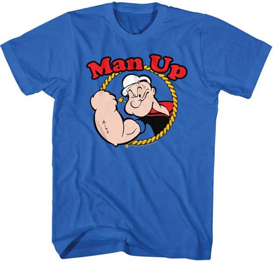 Popeye Adult Lightweight T-Shirt