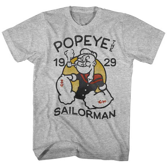 Popeye Adult Lightweight T-Shirt