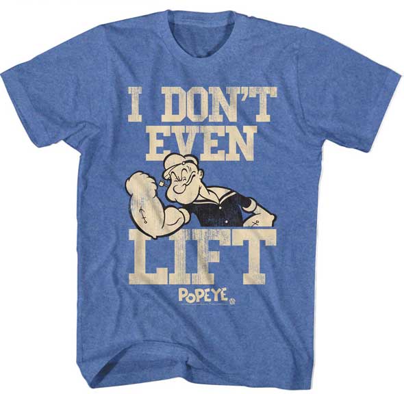 Popeye Adult Lightweight T-Shirt