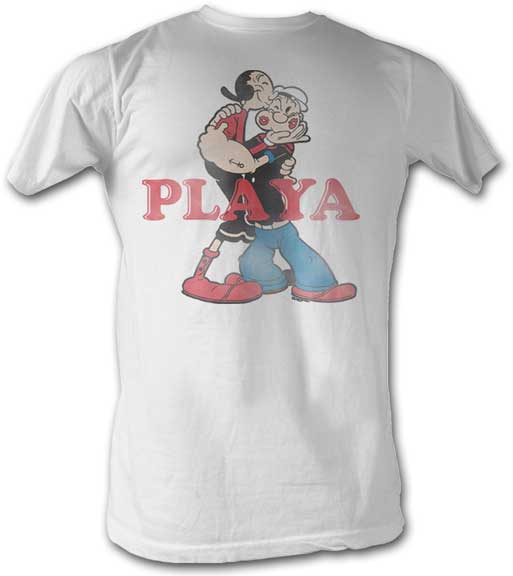 Popeye Adult Lightweight T-Shirt