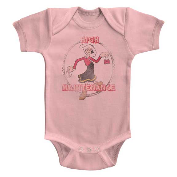 Popeye Infant Onesie