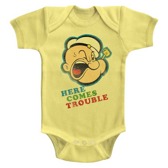 Popeye Infant Onesie