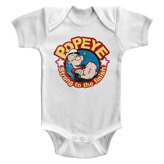 Popeye Infant Onesie