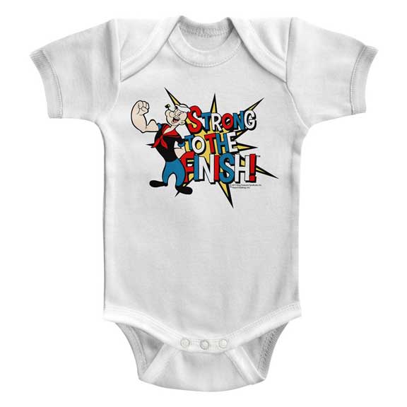 Popeye Infant Onesie