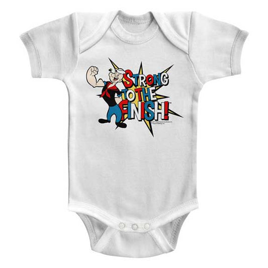 Popeye Infant Onesie