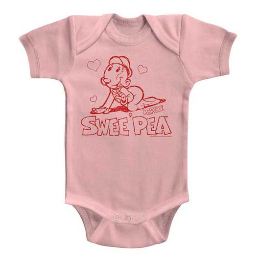 Popeye Infant Onesie