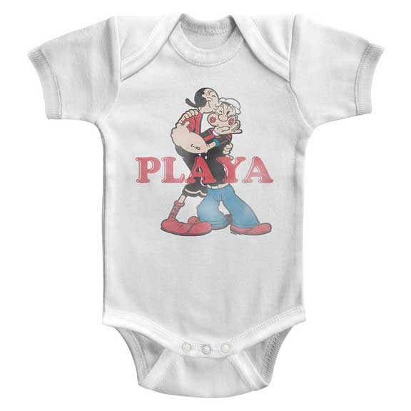 Popeye Infant Onesie