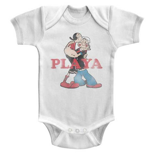 Popeye Infant Onesie