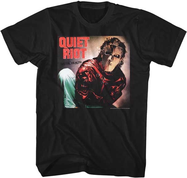 Quiet Riot Mens Lightweight T-Shirt