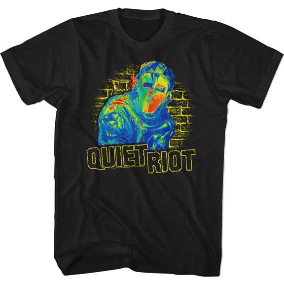 Quiet Riot Mens Lightweight T-Shirt