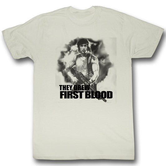 Rambo Adult Lightweight T-Shirt