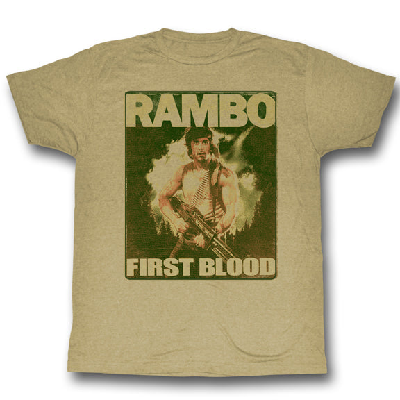 Rambo Adult Lightweight T-Shirt