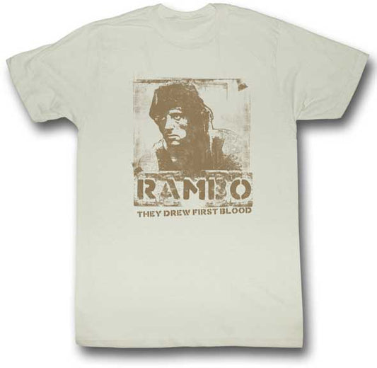 Rambo Adult Lightweight T-Shirt