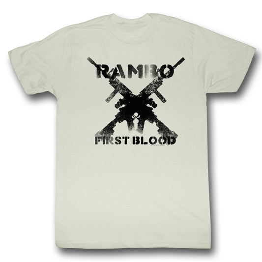 Rambo Adult Lightweight T-Shirt