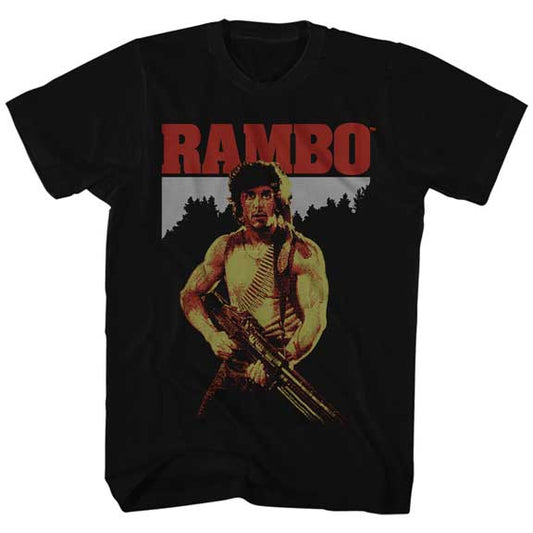 Rambo Adult Lightweight T-Shirt