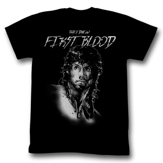 Rambo Adult Lightweight T-Shirt