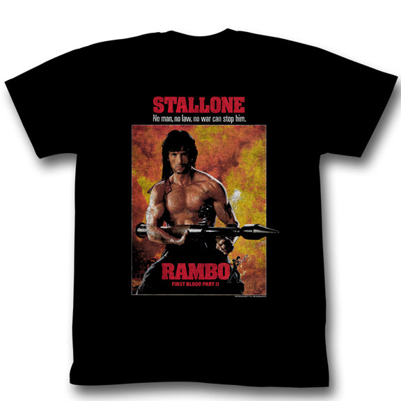 Rambo Adult Lightweight T-Shirt