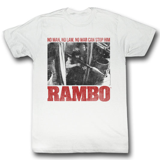 Rambo Adult Lightweight T-Shirt