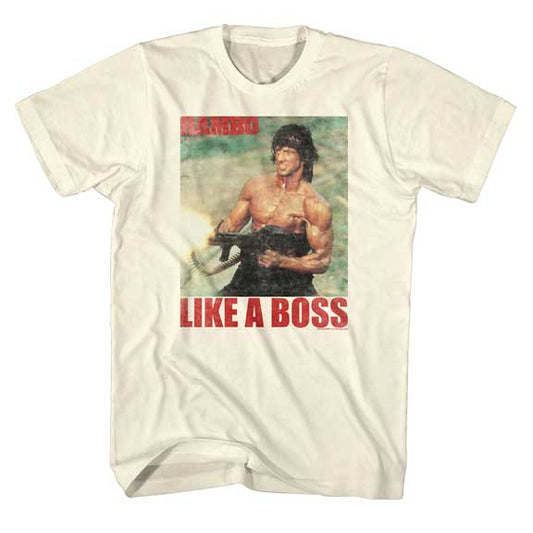 Rambo Adult Lightweight T-Shirt