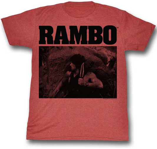 Rambo Adult Lightweight T-Shirt