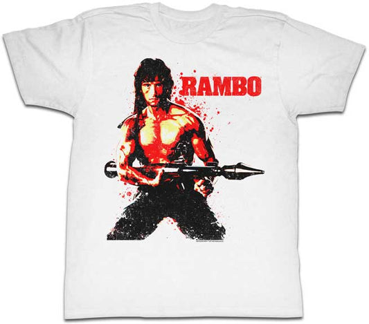 Rambo Adult Lightweight T-Shirt