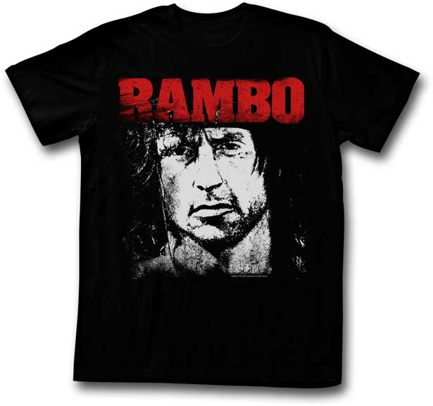 Rambo Adult Lightweight T-Shirt