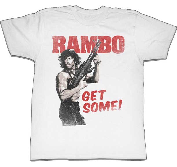 Rambo Adult Lightweight T-Shirt