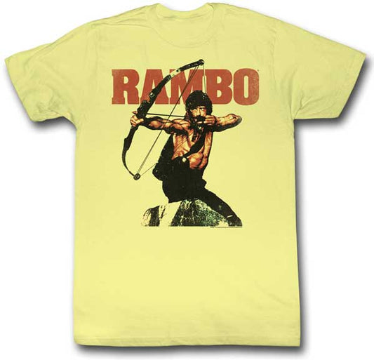 Rambo Adult Lightweight T-Shirt