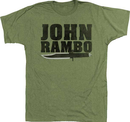 Rambo Adult Lightweight T-Shirt