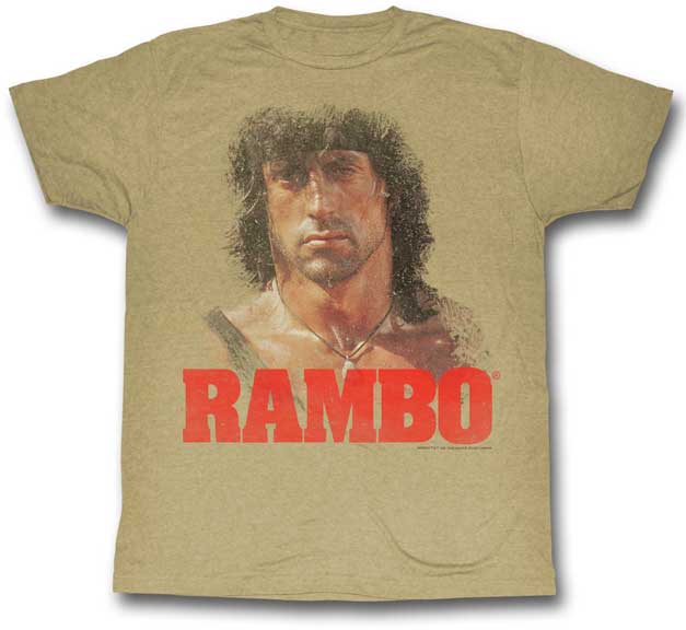 Rambo Adult Lightweight T-Shirt