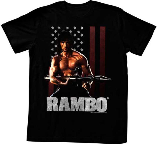 Rambo Adult Lightweight T-Shirt