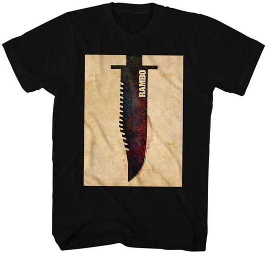 Rambo Adult Lightweight T-Shirt