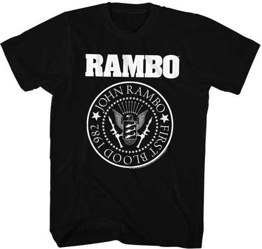 Rambo Adult Lightweight T-Shirt