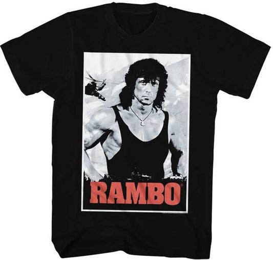 Rambo Adult Lightweight T-Shirt