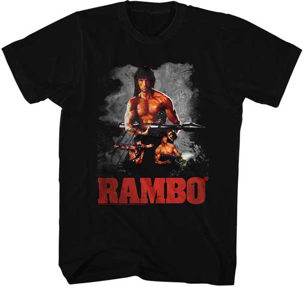 Rambo Adult Lightweight T-Shirt