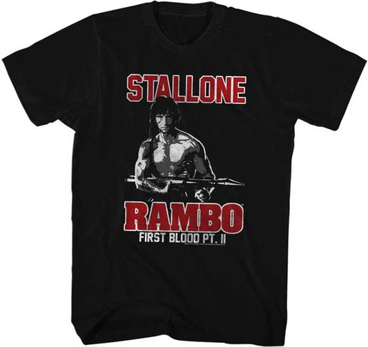 Rambo Adult Lightweight T-Shirt